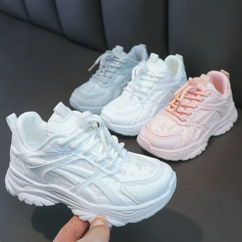 2022 nuevos zapatos versátiles para niños, zapatos deportivos transpirables para niños y niñas, zapatos de abuelo para mujeres de primavera y otoño, zapatos para estudiantes Sh