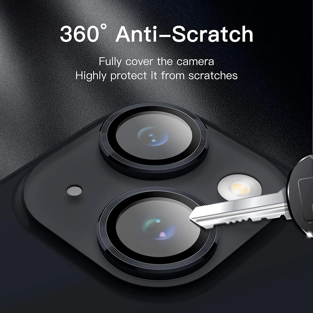 Protector de lente de cámara 3D para iPhone 14 Plus 13 Pro Max 12 Mini iPhone14 14Pro 13Pro 12Pro 14Plus cubierta protectora de vidrio templado
