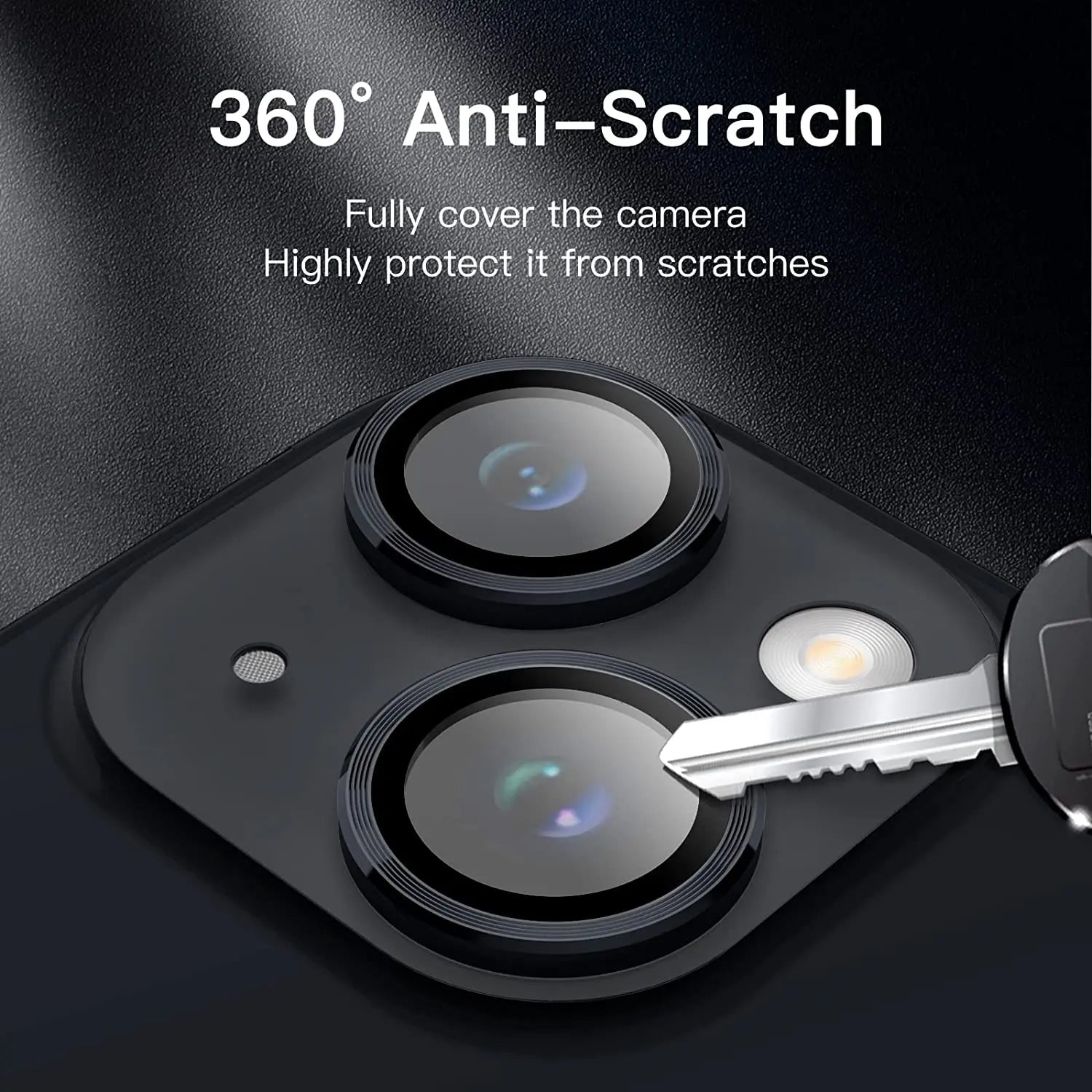 Protector de lente de cámara 3D para iPhone 14 Plus 13 Pro Max 12 Mini iPhone14 14Pro 13Pro 12Pro 14Plus cubierta protectora de vidrio templado