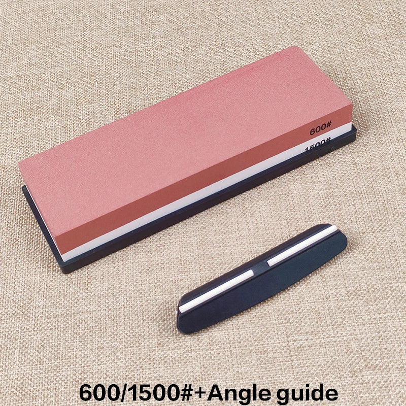 Afilador de cuchillos de 15 grados, guía angular, piedra de afilar, accesorios de ángulo fijo, herramientas profesionales, piedra de afilar, soporte para cuchillos de cocina