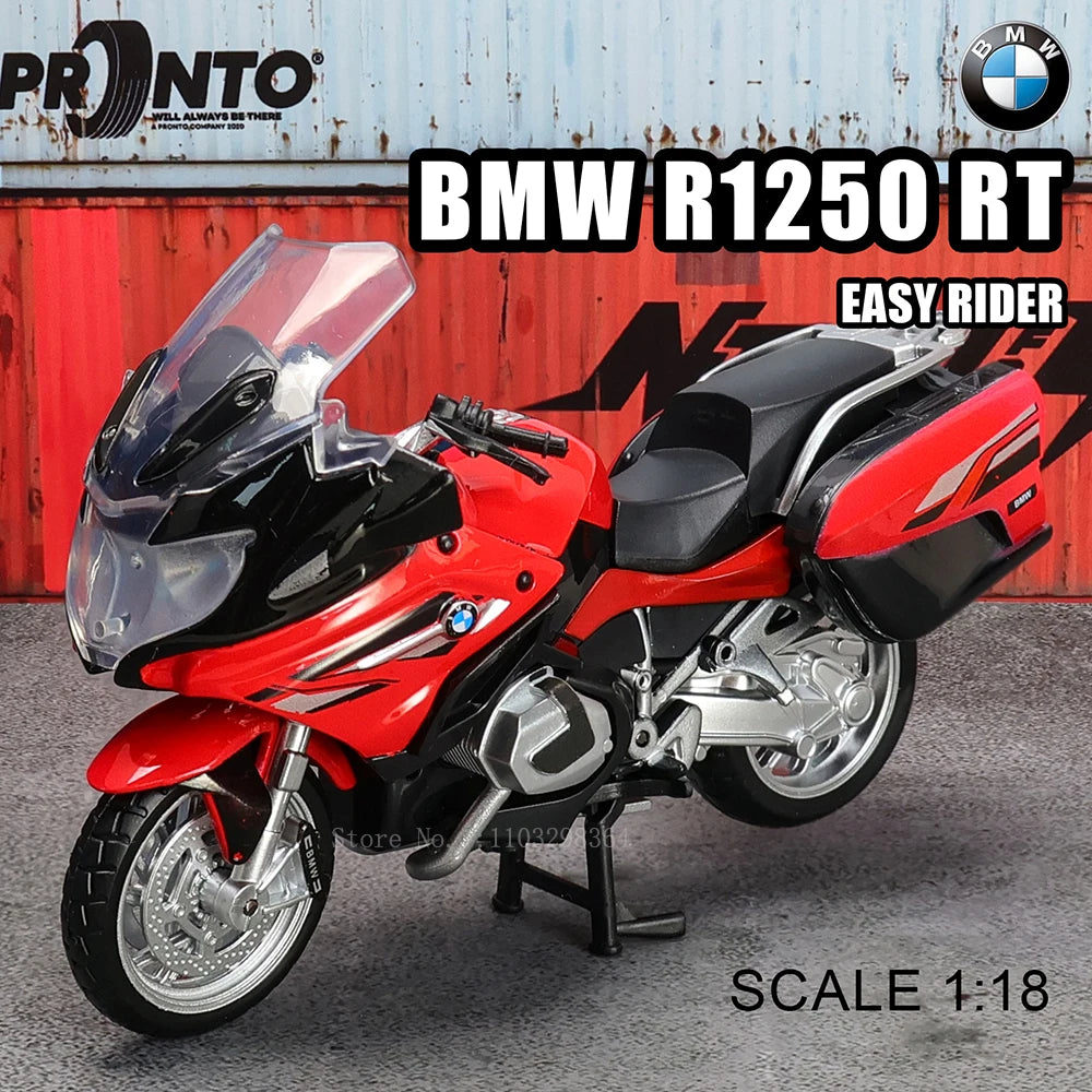 MSZ 1:18 Suzuki GSX-R1000 YAMAHA YZF-R1 motocicleta clásica modelo estático aleación fundición a presión coche juguete regalos