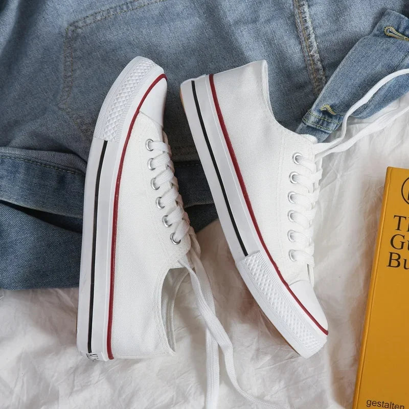 Zapatos de lona bajos, gran oferta de primavera de la temporada, zapatos de trabajo transpirables a la moda para hombres, zapatos ligeros para parejas de estudiantes Sli