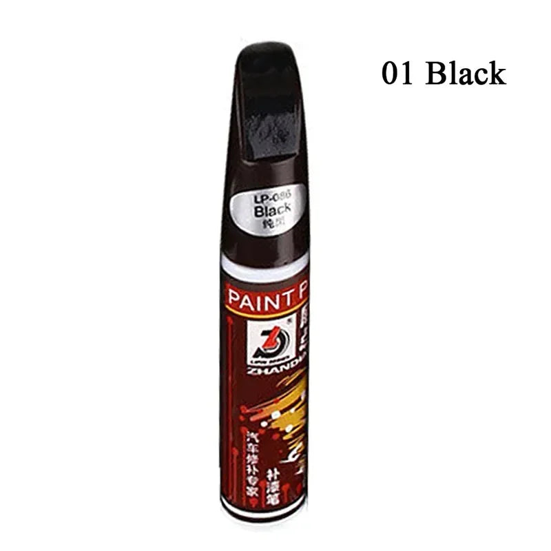 Pluma de pintura de coche, reparación de arañazos, líquido perla, blanco, plateado, gris, negro, selección especial multicolor, pluma de reparación de arañazos de pintura de coche