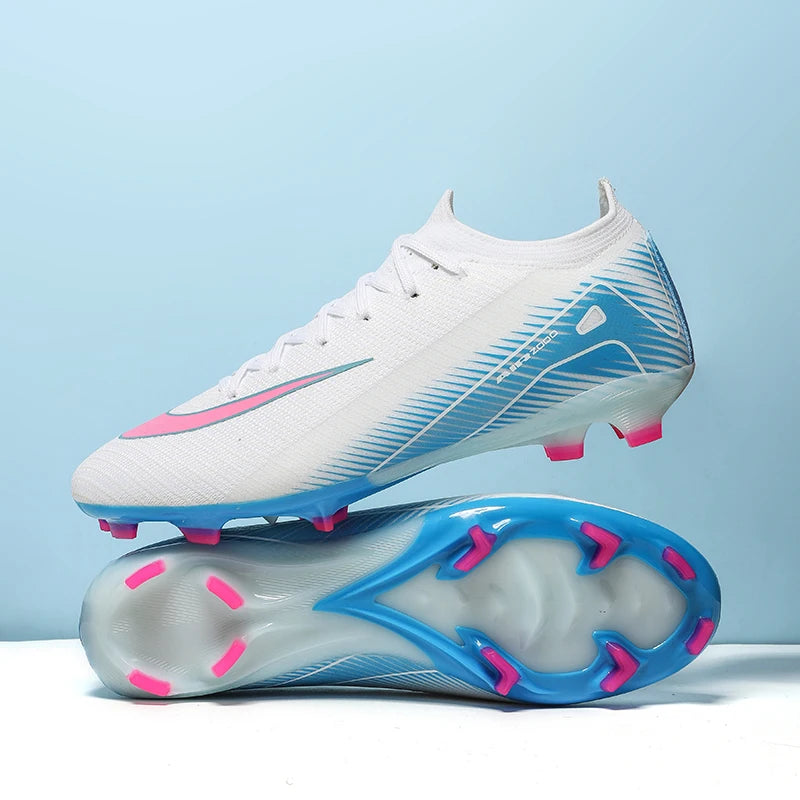 Botas de fútbol de entrenamiento profesional para hombre, zapatos de fútbol ultraligeros, Unisex, venta al por mayor, transpirables, envío directo, fútbol sala interior
