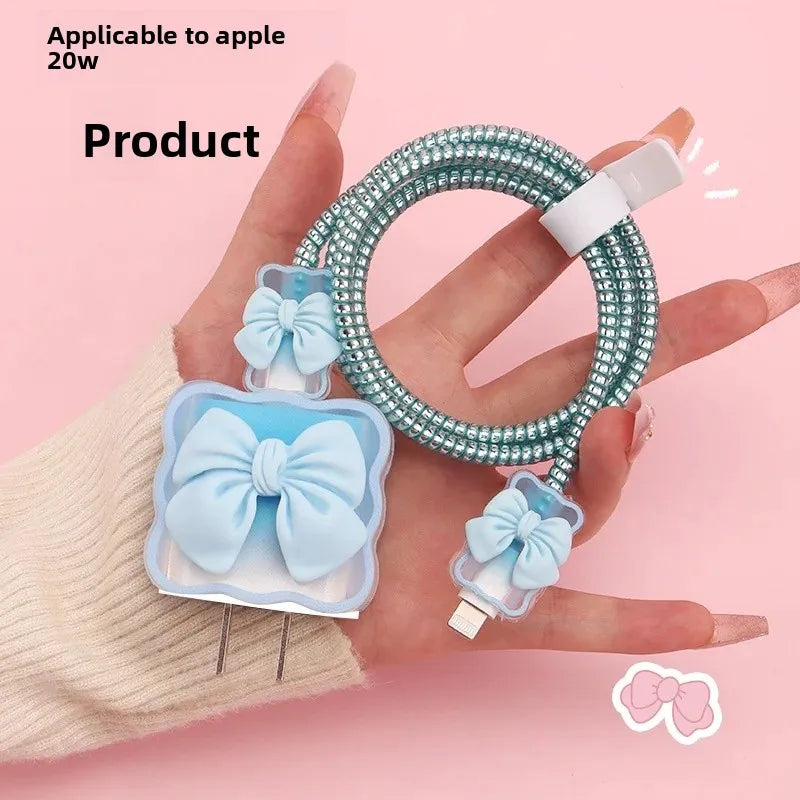 Nueva funda protectora de Cable de datos Apple 15 adecuada para iPhone 12/13promax/14/iPad gran oferta de la temporada Cable de carga duradero Org