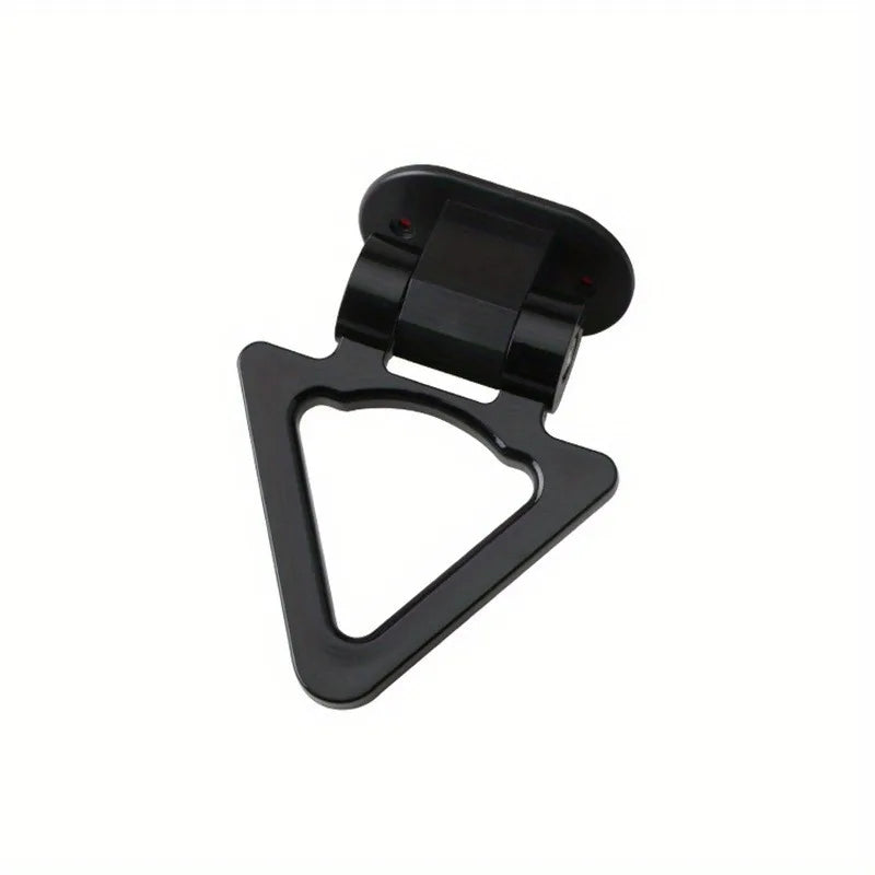 Gancho de remolque triangular para coche, gancho de remolque automático con personalidad, 1 ud.