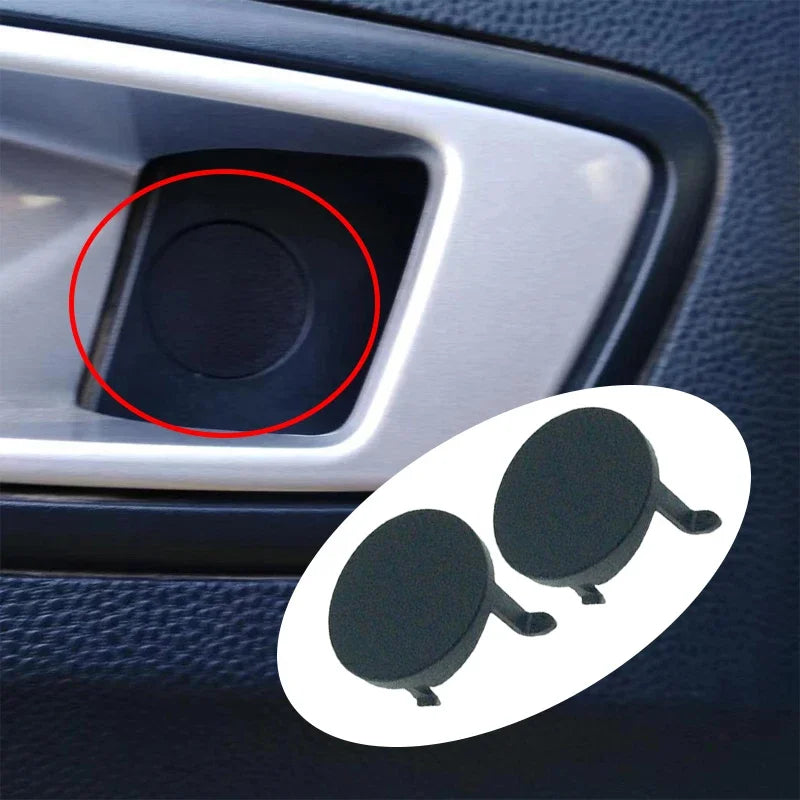 2X para Ford Fiesta Ecosport 2012 2013 2014 2015 2016 2017 manija de puerta delantera tapa interior R237W10 Clip de sujeción piezas de automóvil