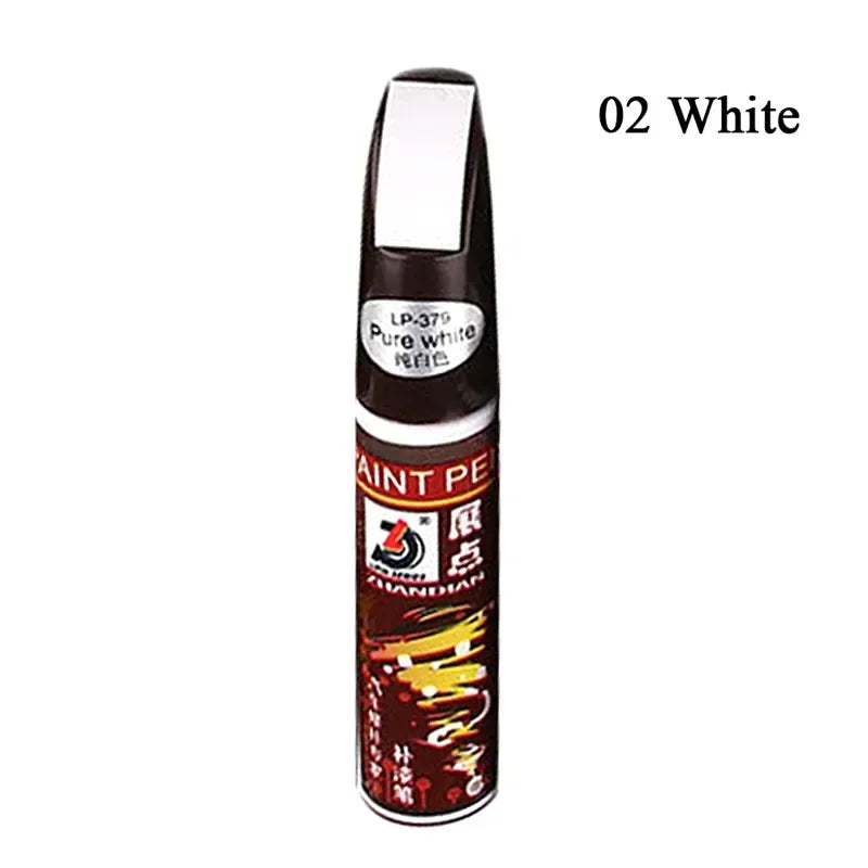 Pluma de pintura de coche, reparación de arañazos, líquido perla, blanco, plateado, gris, negro, selección especial multicolor, pluma de reparación de arañazos de pintura de coche