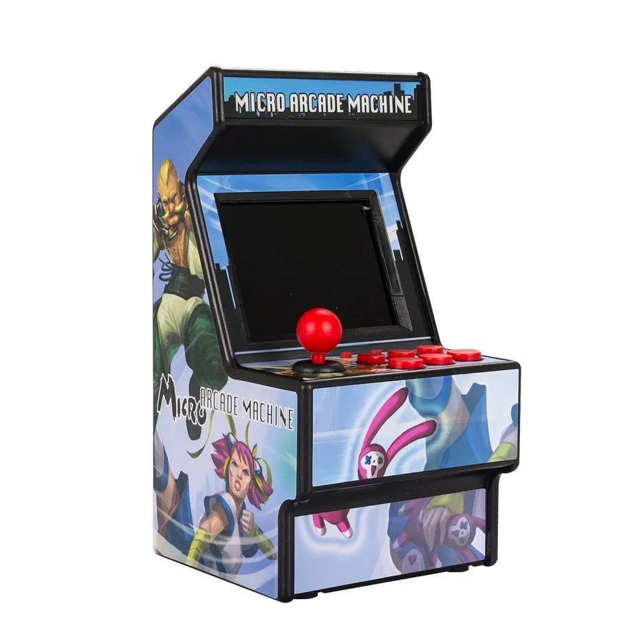 Mini consola de juegos portátil Arcade, pantalla de 2,8 pulgadas integrada en 156 juegos Retro, consola de videojuegos portátil de 16 bits para salida AV Sega