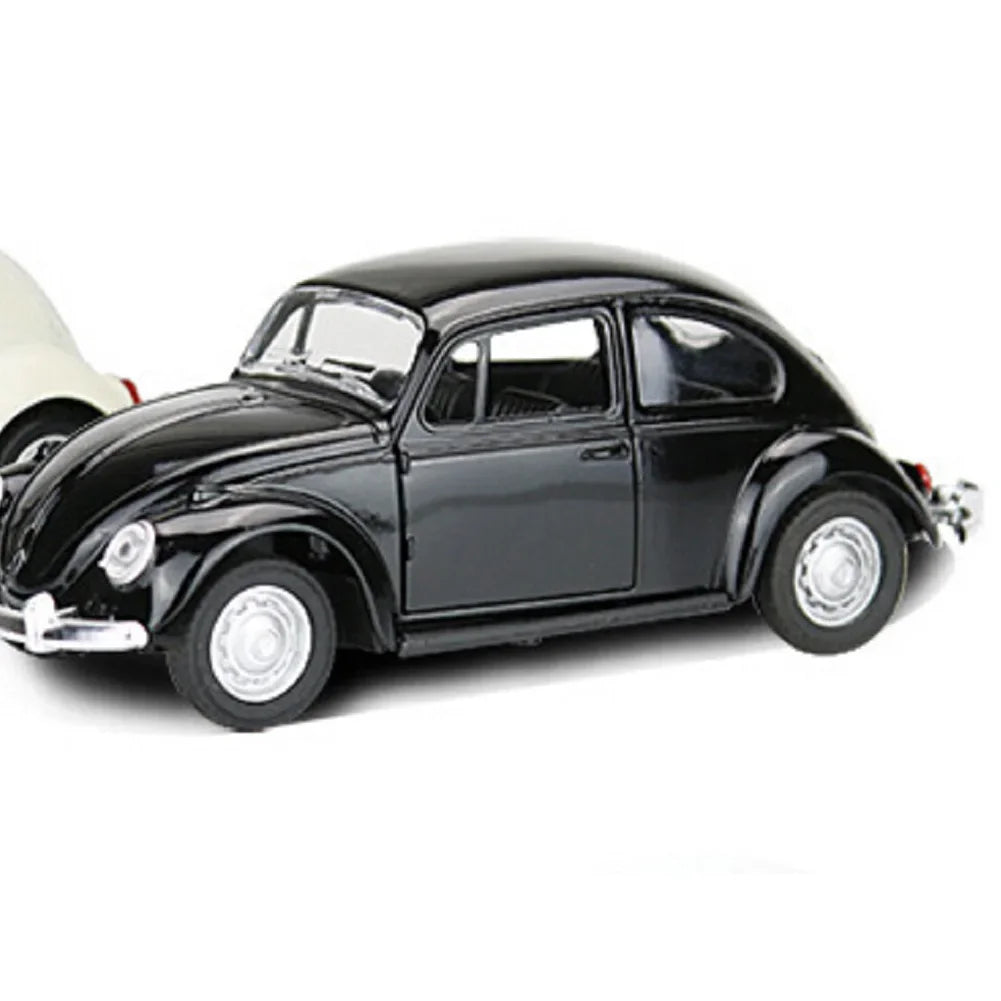 Recién llegado, escarabajo Retro Vintage fundido a presión, modelo de coche extraíble, juguete para niños, decoración de regalo, figuritas bonitas en miniatura