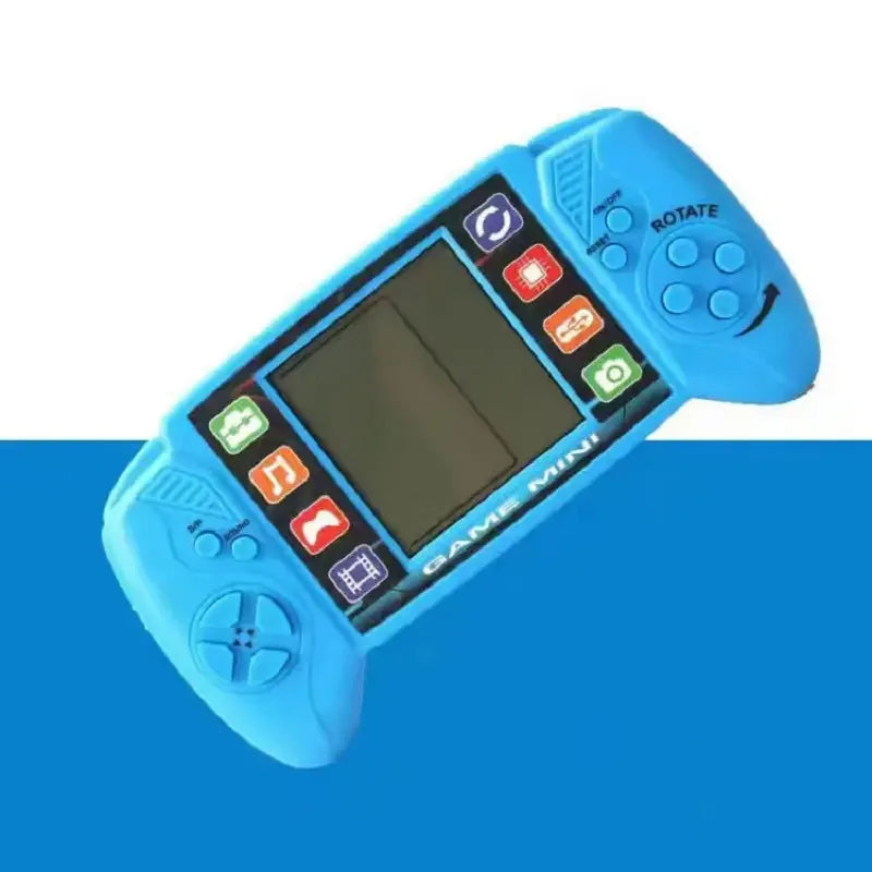 Máquina de juego de Tetris nostálgica clásica portátil, juguetes educativos, pantalla de bolsillo, juguetes electrónicos