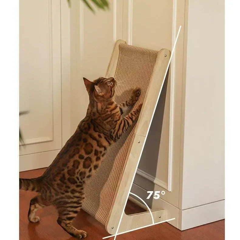 Rascador para Gatos Extra ande de Doble Capa, Túnel de Papel Corrugado, Resistente al Desgaste, Juguetes para Gatos para To...