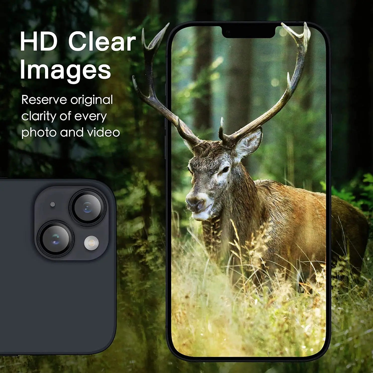 Protector de lente de cámara 3D para iPhone 14 Plus 13 Pro Max 12 Mini iPhone14 14Pro 13Pro 12Pro 14Plus cubierta protectora de vidrio templado