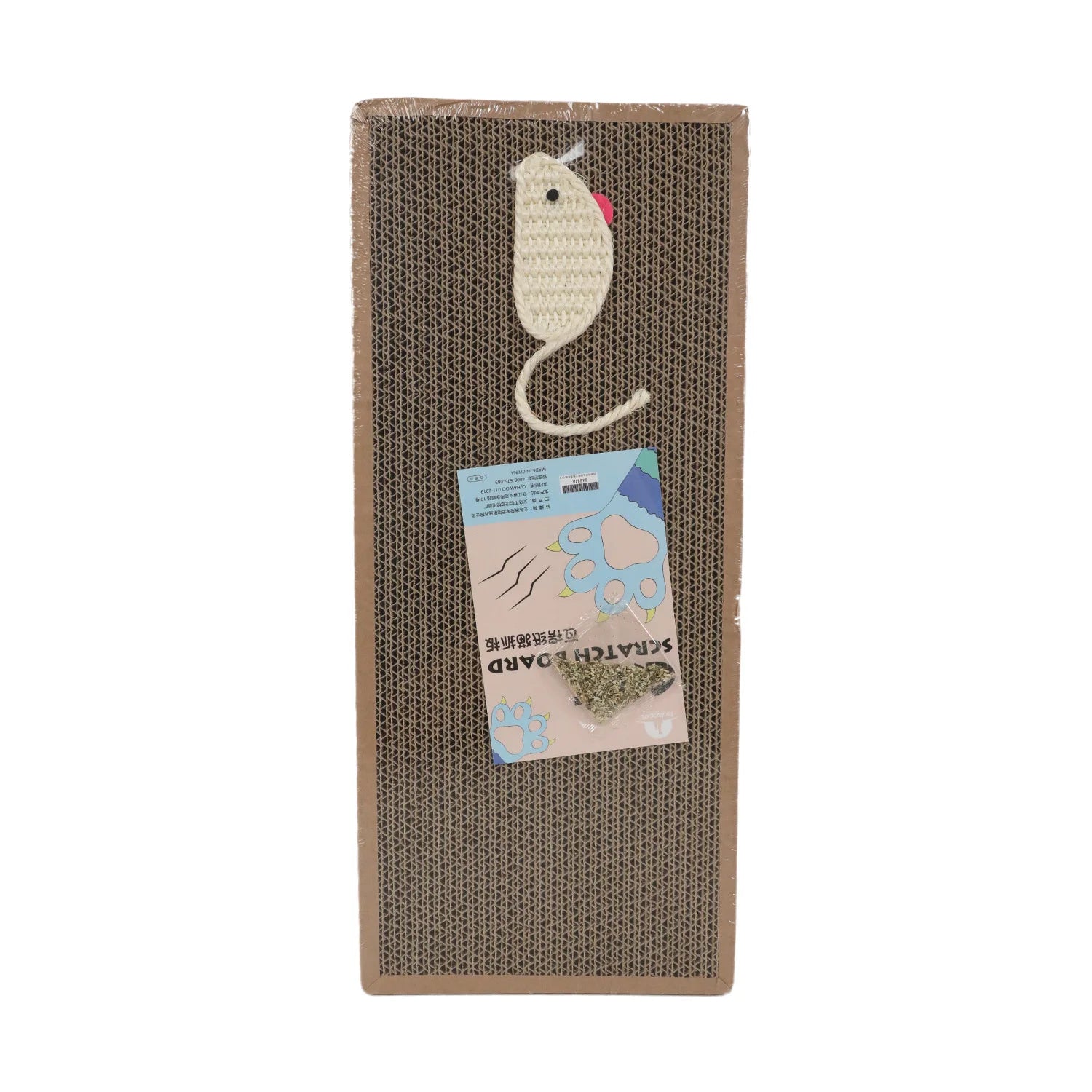 Tablero para rascar gatos, protege muebles, garra de molienda, juguetes, papel corrugado ovalado, nido para gatos resistente al desgaste, accesorios para gatos