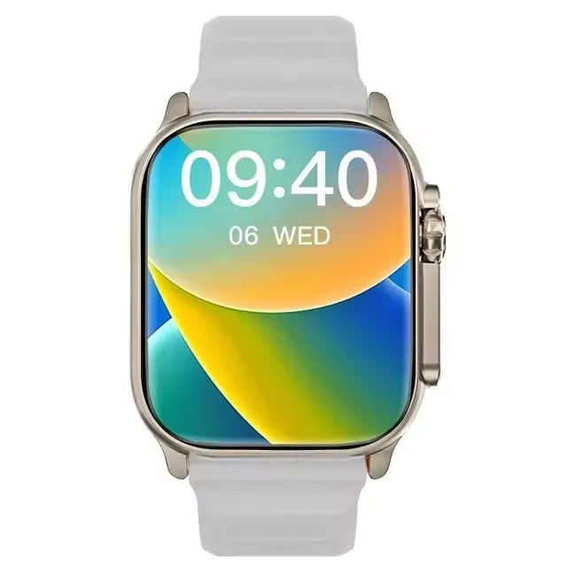Venta al por mayor T900 Ultra reloj inteligente hombres 49mm serie 9 pantalla AMOLED NFC brújula impermeable para Apple Watch IWO Ultra 9 Smartwatch