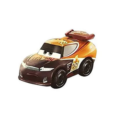 Mini coches originales de Disney Pixar, modelo de coche de juguete de Metal fundido a presión, relámpago McQueen Jackson Storm Curz, vehículos de juego, regalos para niños