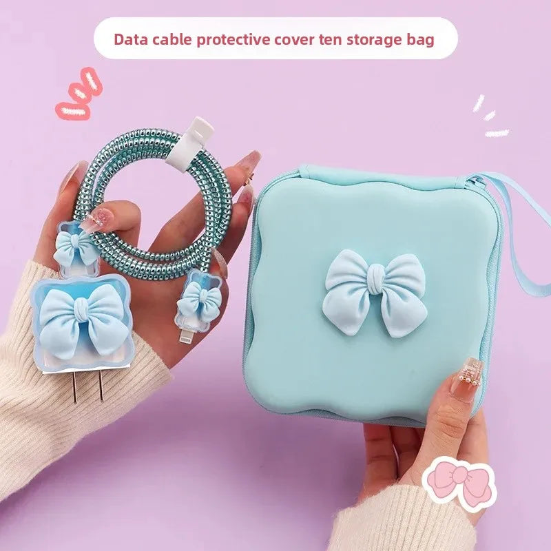 Nueva funda protectora de Cable de datos Apple 15 adecuada para iPhone 12/13promax/14/iPad gran oferta de la temporada Cable de carga duradero Org