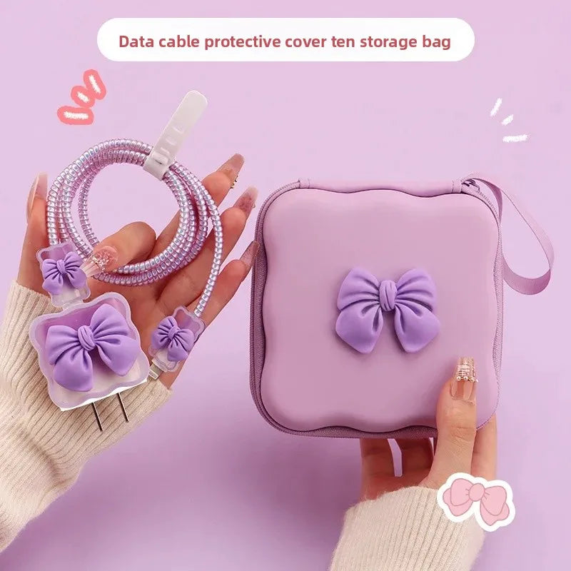 Nueva funda protectora de Cable de datos Apple 15 adecuada para iPhone 12/13promax/14/iPad gran oferta de la temporada Cable de carga duradero Org