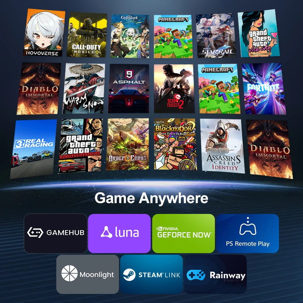Controlador de juegos móvil Gamesir X5 Lite para palos de efecto Hall de IOS y Android tipo C