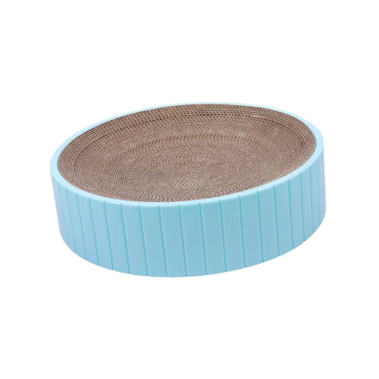Cama rascador redonda para gatos, sofá de 12,20 pulgadas x 12,20 pulgadas x 2,36 pulgadas para suministros para mascotas
