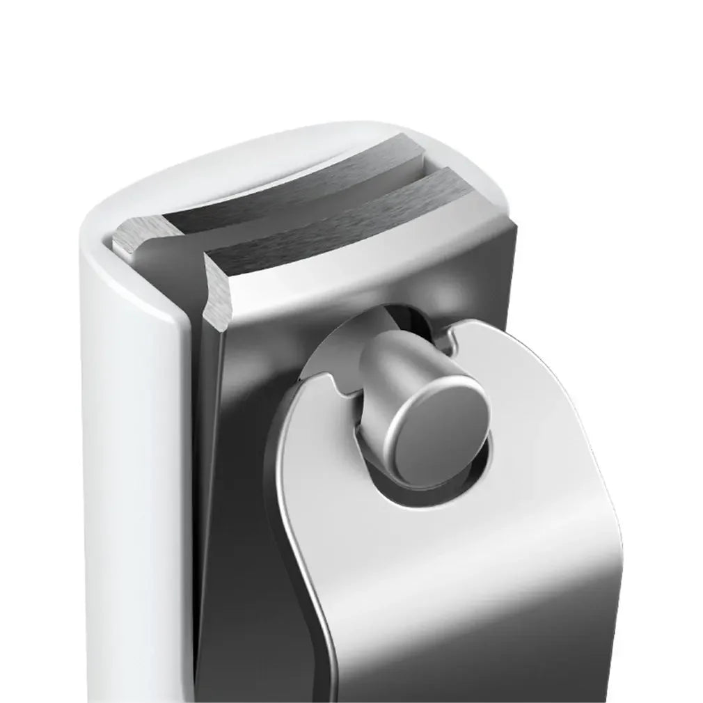 Cortauñas de acero inoxidable Xiaomi Mijia con cubierta antisalpicaduras, cortaúñas para el cuidado de pedicura, lima profesional