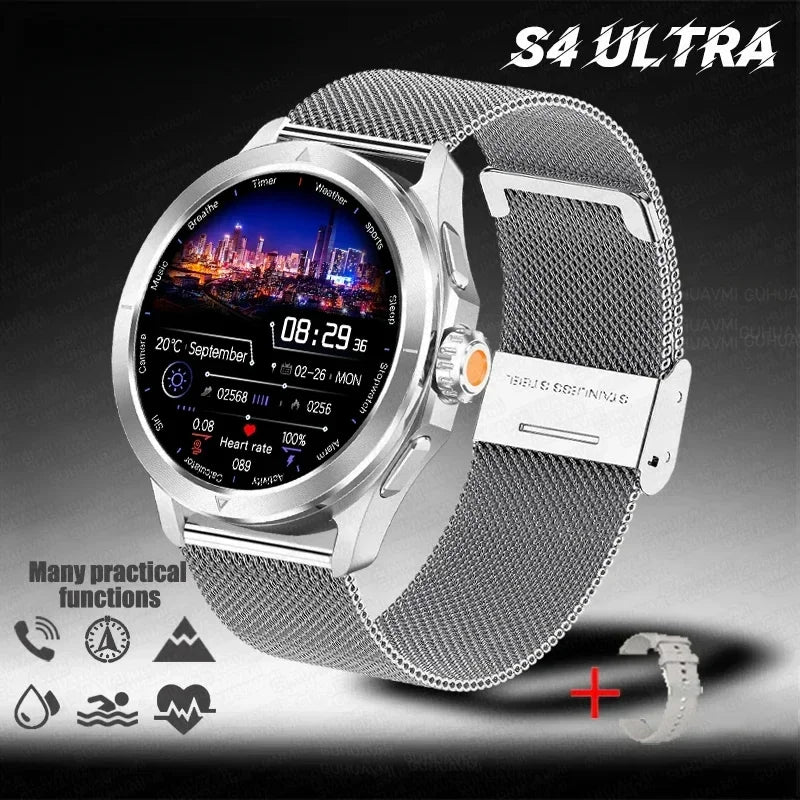 Xiaomi 2025 nuevo reloj inteligente hombres mujeres Smartwatch hombres reloj electrónico para Android IOS Fitness Tracker moda reloj inteligente mujeres