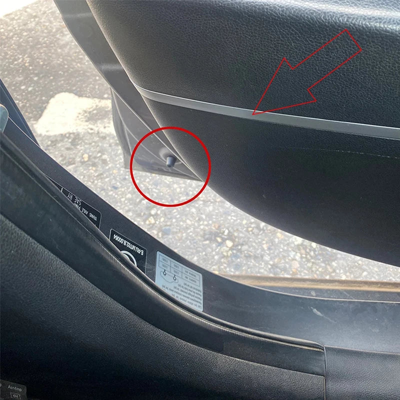 10 Uds. Almohadilla amortiguadora para parachoques de puerta de coche, tope de goma antigolpes para Hyundai KIA K3 K4 K5 Elantra Accent Tucson 8219128010