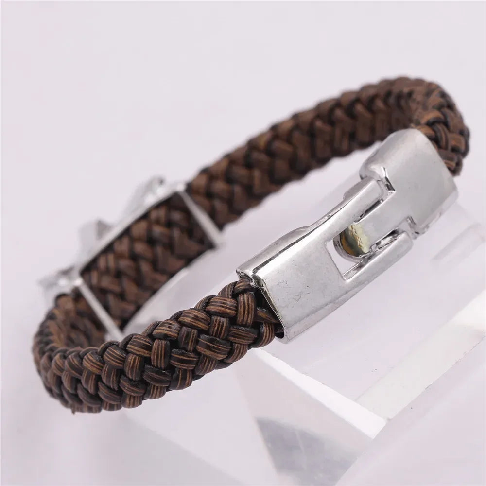Ebay, gran oferta transfronteriza, pulsera Legend Zelda, productos periféricos de Anime, pulsera de cuero hecha a mano, hebilla magnética