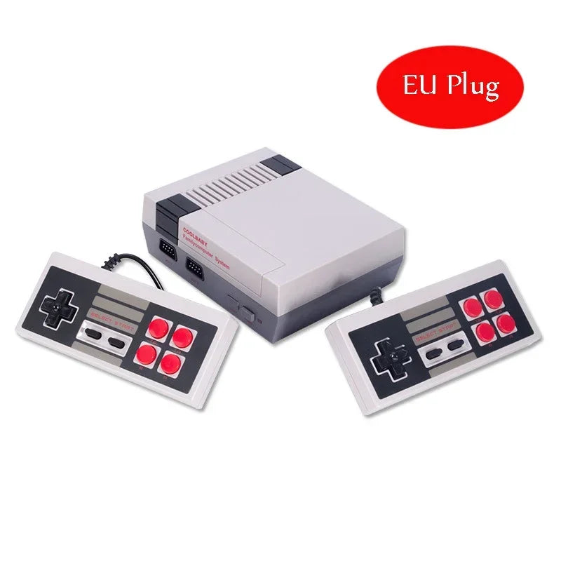 Consola de juegos retro Mini sistema de videojuegos clásico 620 juegos AV integrados Consola de TV FC Nes de 8 bits para adultos y niños regalo