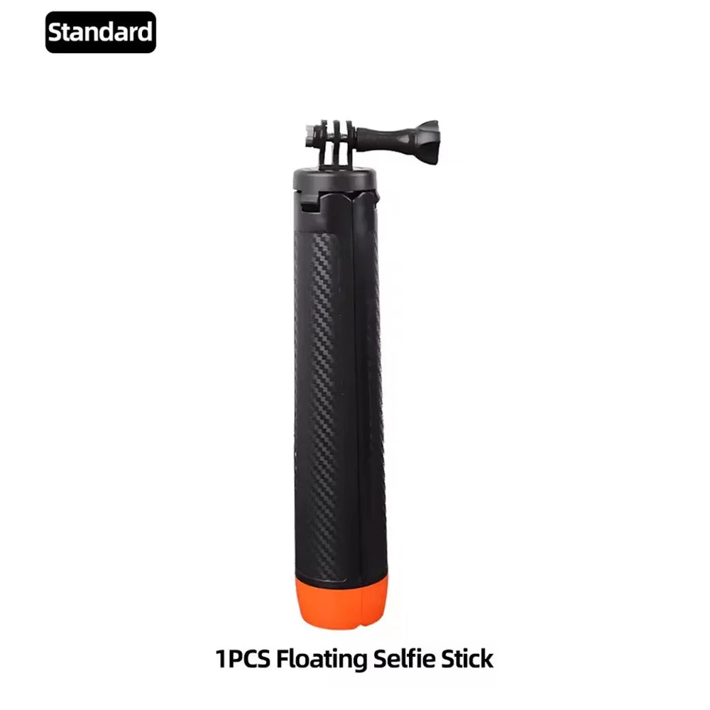 BSLIUFANG-palo de flotabilidad subacuática, trípode extensible para selfie, adecuado para GoPro Insta360 DJI OSMO, accesorios para cámaras deportivas