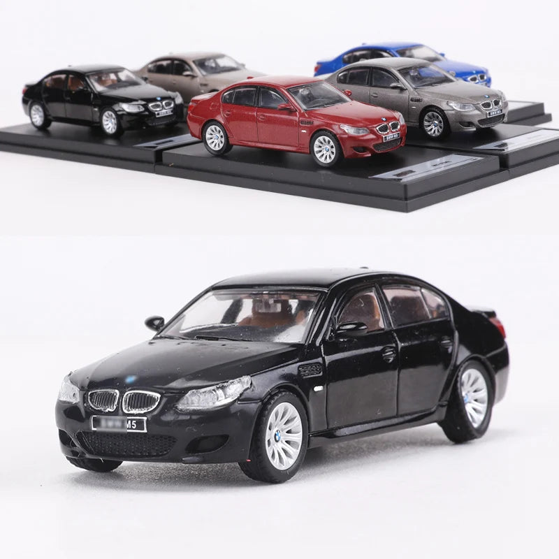 SHADOW 1:64 M5 E60 coche modelo de aleación para seis colores