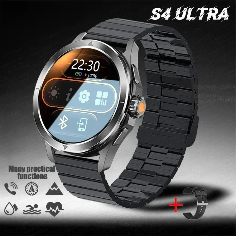 Xiaomi 2025 nuevo reloj inteligente hombres mujeres Smartwatch hombres reloj electrónico para Android IOS Fitness Tracker moda reloj inteligente mujeres