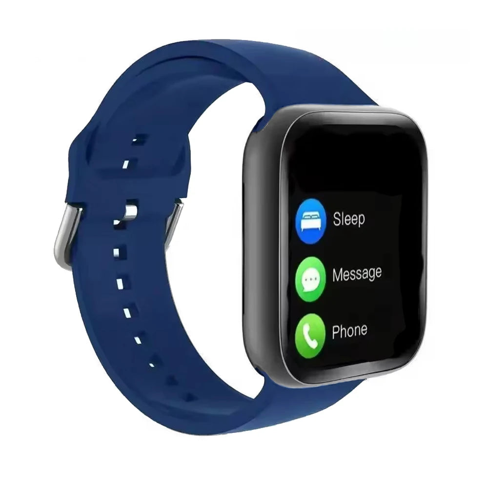 2025 nuevo reloj inteligente para hombres Android IOS teléfono 1,73 "pantalla Bluetooth llamada monitoreo de presión de oxígeno en sangre reloj inteligente mujeres