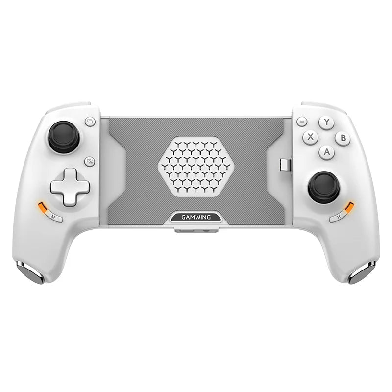 Gamwing AB01 AB02 AoBing Max Max+ Controlador de juego para teléfono móvil Pad de juego Joystick tipo C con cable y BT Compatible con Android, iOS