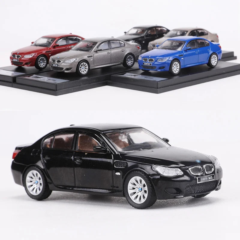 SHADOW 1:64 M5 E60 coche modelo de aleación para seis colores
