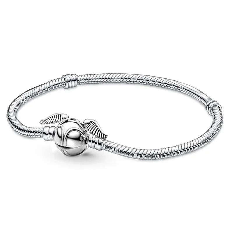 Pulsera básica de cucina dorada de Harry Potter, pulsera mágica de cobre, accesorio de joyería de China continental, Desi transfronterizo Popular