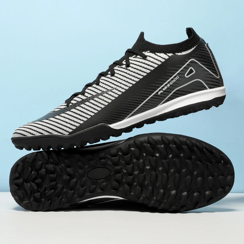 Botas de fútbol de entrenamiento profesional para hombre, zapatos de fútbol ultraligeros, Unisex, venta al por mayor, transpirables, envío directo, fútbol sala interior