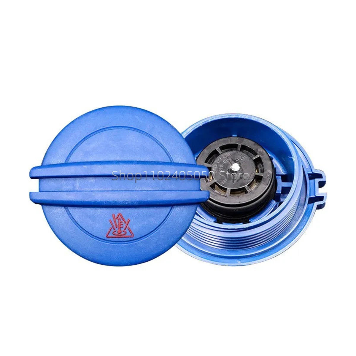 Tanque de recuperación de expansión del depósito de desbordamiento del refrigerante del radiador del coche 6Q 0121407   Para Audi A1 Seat Ibiza Skoda Fabia VW Polo Accesorios