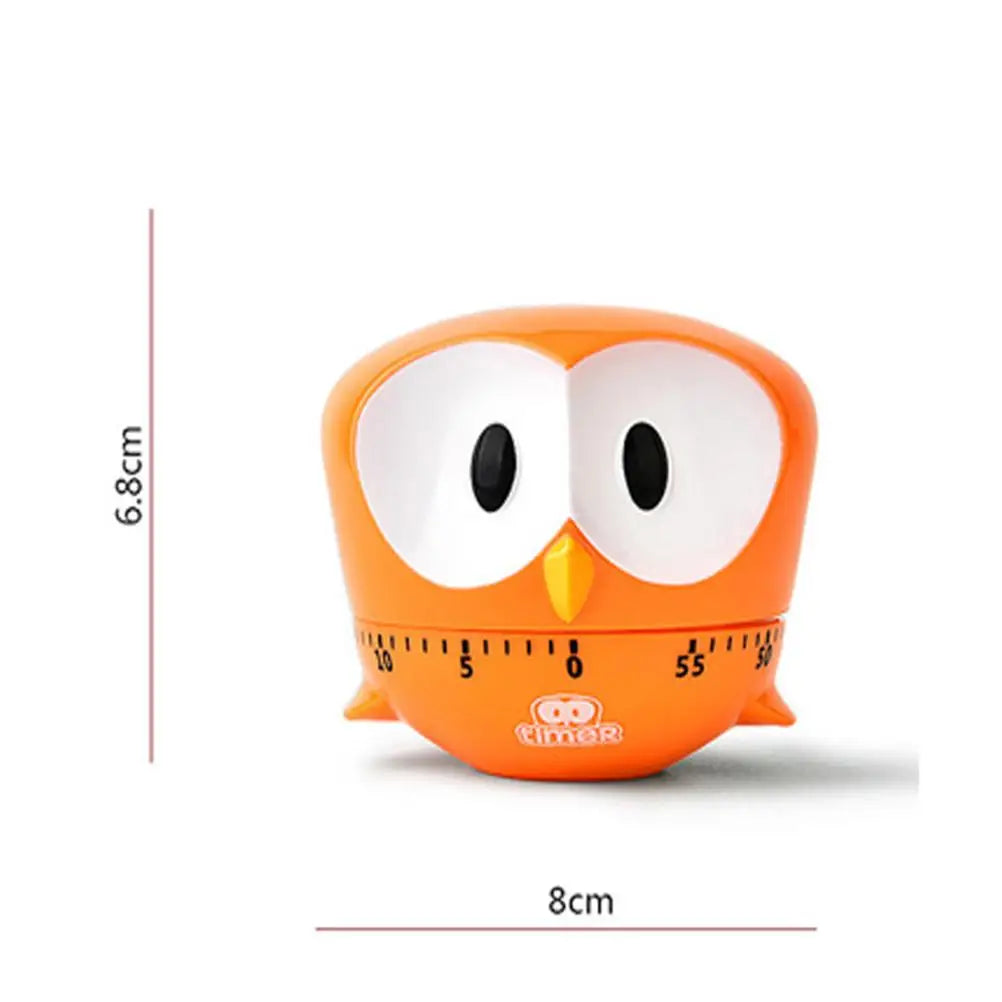 Temporizador de dibujos animados en forma de águila, recordatorio de cocina, temporizador de Cuenta atrás, temporizador de cocina mecánico para el hogar, No funcional