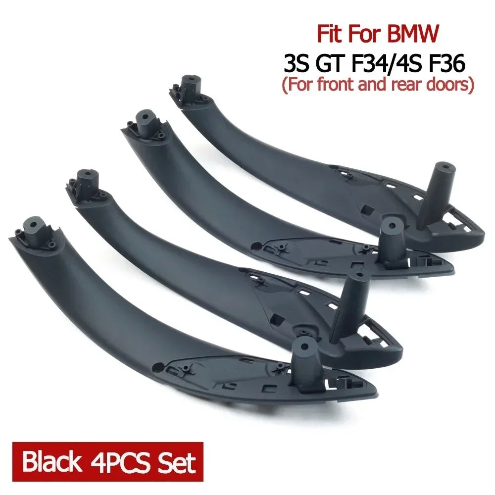 Para BMW Serie 3 F30 F80 F31 F32 F33 F34 F35 F36 2013-18 tirador de puerta Interior Panel interior con cubierta embellecedora accesorios de coche