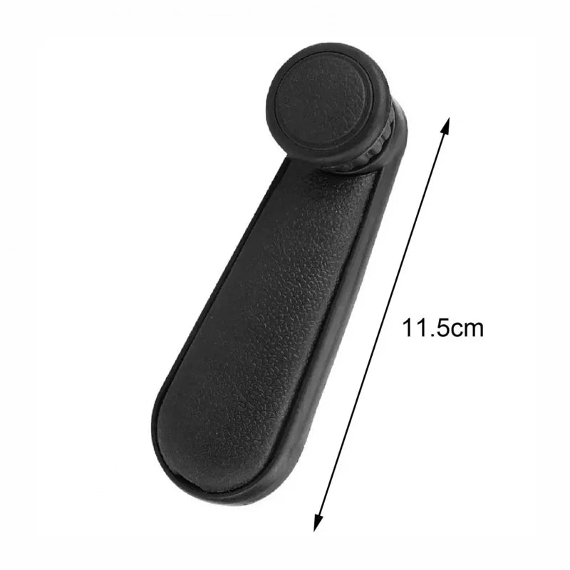 Manija enrolladora de ventana, manivela ligera, repuesto de mango antiarañazos para VW/Golf MK1, accesorios interiores de coche, 1 ud.