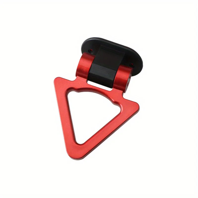 Gancho de remolque triangular para coche, gancho de remolque automático con personalidad, 1 ud.