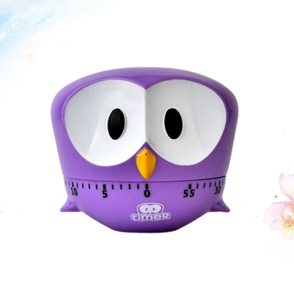 Temporizador de dibujos animados en forma de águila, recordatorio de cocina, temporizador de Cuenta atrás, temporizador de cocina mecánico para el hogar, No funcional