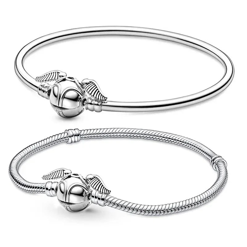 Pulsera básica de cucina dorada de Harry Potter, pulsera mágica de cobre, accesorio de joyería de China continental, Desi transfronterizo Popular