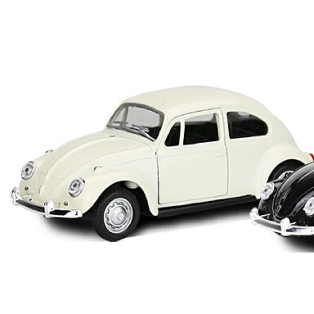 Recién llegado, escarabajo Retro Vintage fundido a presión, modelo de coche extraíble, juguete para niños, decoración de regalo, figuritas bonitas en miniatura