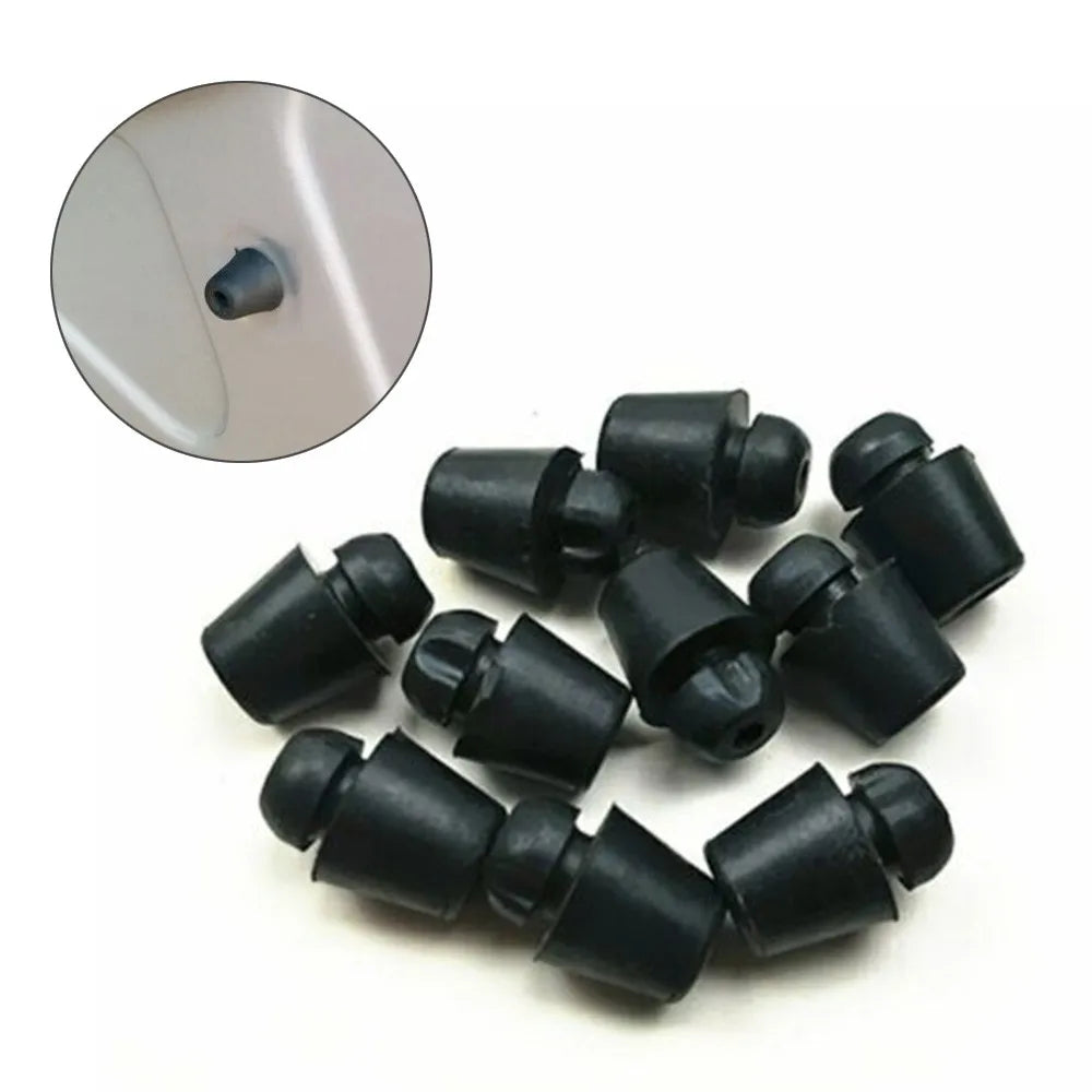10 Uds. Almohadilla amortiguadora para parachoques de puerta de coche, tope de goma antigolpes para Hyundai KIA K3 K4 K5 Elantra Accent Tucson 8219128010