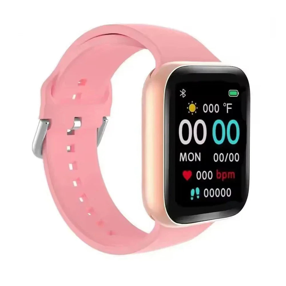 2025 nuevo reloj inteligente para hombres Android IOS teléfono 1,73 "pantalla Bluetooth llamada monitoreo de presión de oxígeno en sangre reloj inteligente mujeres