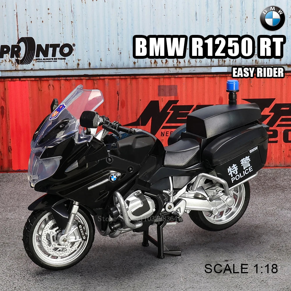 MSZ 1:18 Suzuki GSX-R1000 YAMAHA YZF-R1 motocicleta clásica modelo estático aleación fundición a presión coche juguete regalos
