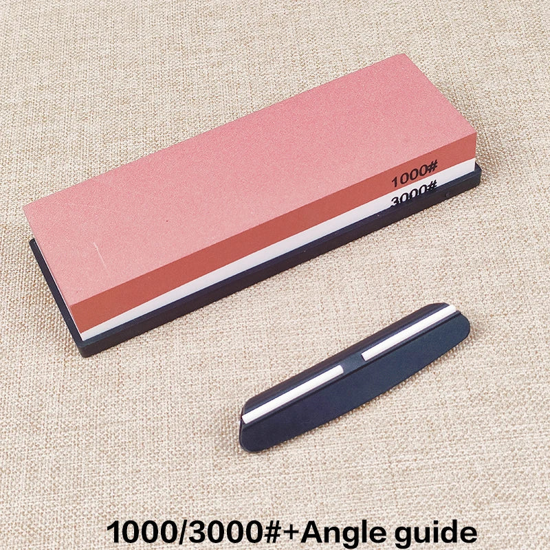 Afilador de cuchillos de 15 grados, guía angular, piedra de afilar, accesorios de ángulo fijo, herramientas profesionales, piedra de afilar, soporte para cuchillos de cocina
