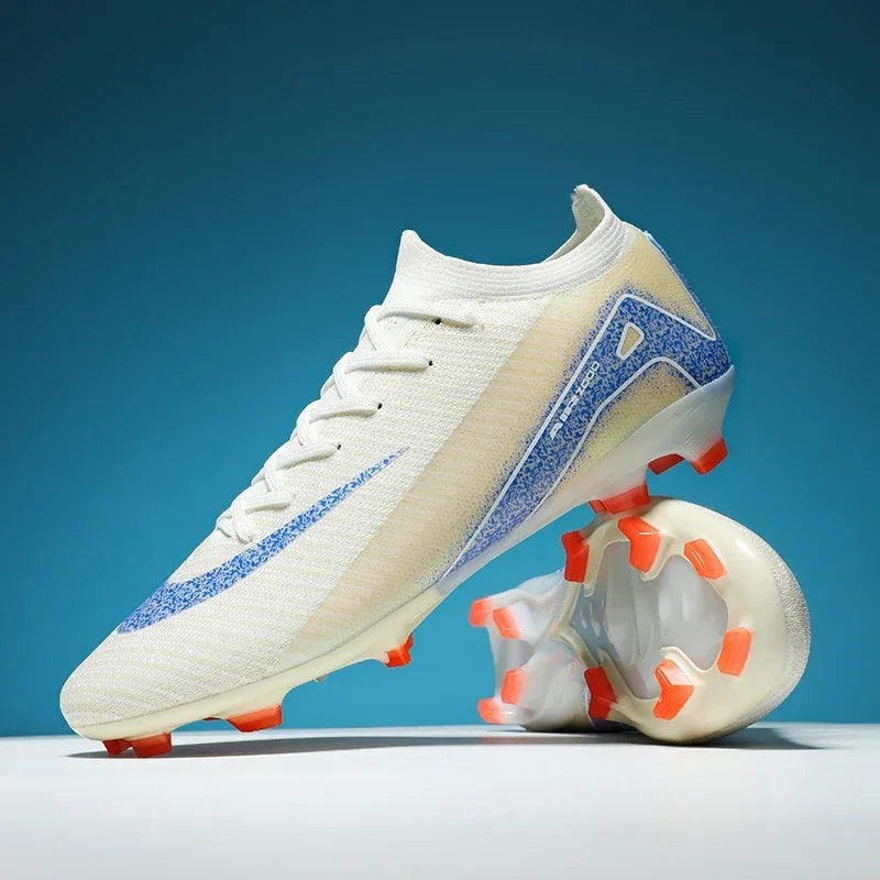 Botas de fútbol de entrenamiento profesional para hombre, zapatos de fútbol ultraligeros, Unisex, venta al por mayor, transpirables, envío directo, fútbol sala interior